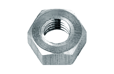 鉄 六角ナット(3種)(輸入品)(ミリネジ)